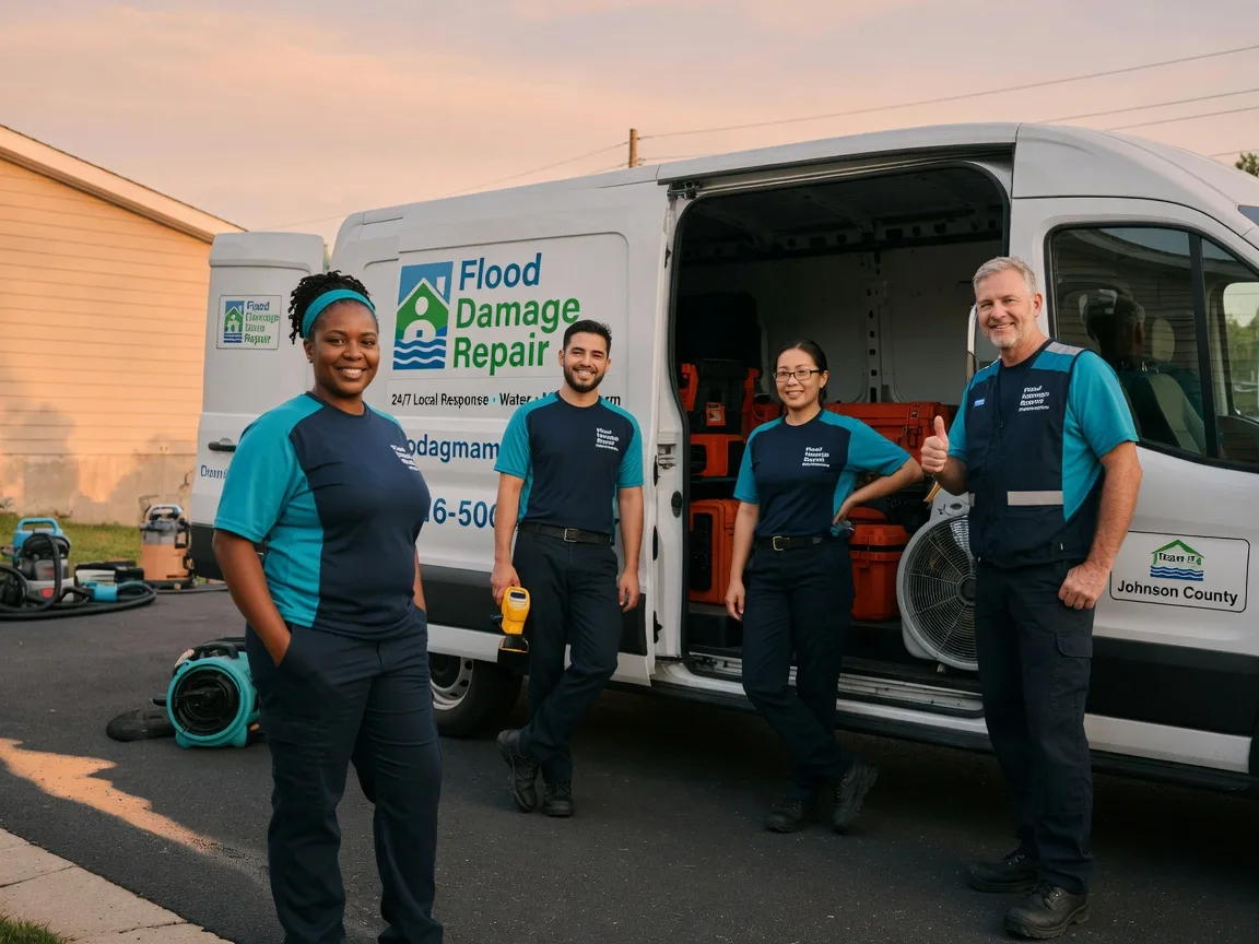 Water Damage Restoration company in Atkins, VA
